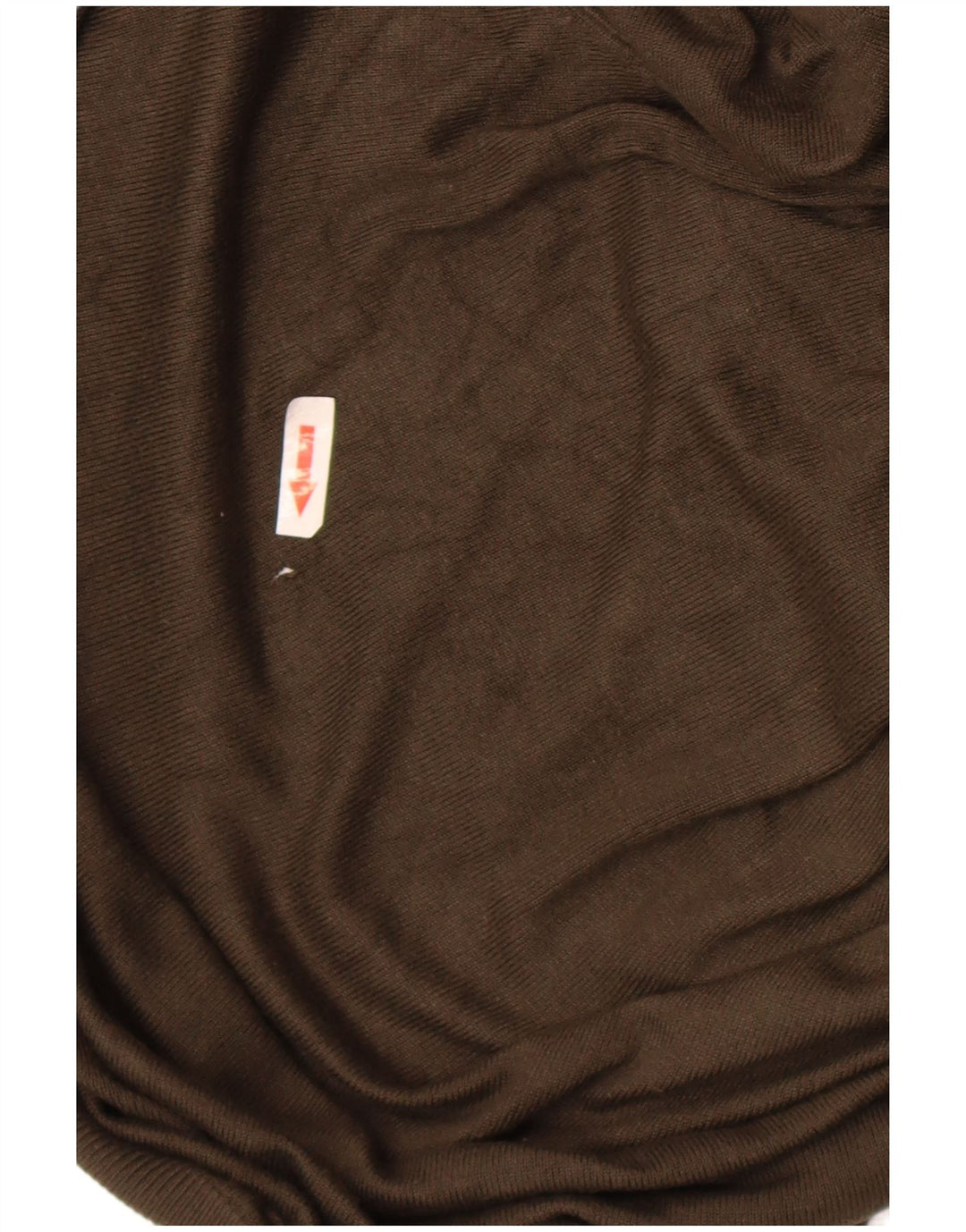 Maglione Zara da uomo con collo alto e viscosa media kaki