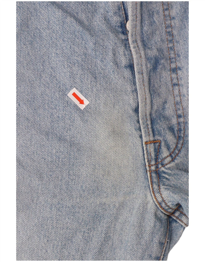 REPLAY Jeans dritti da uomo W40 L34 cotone blu