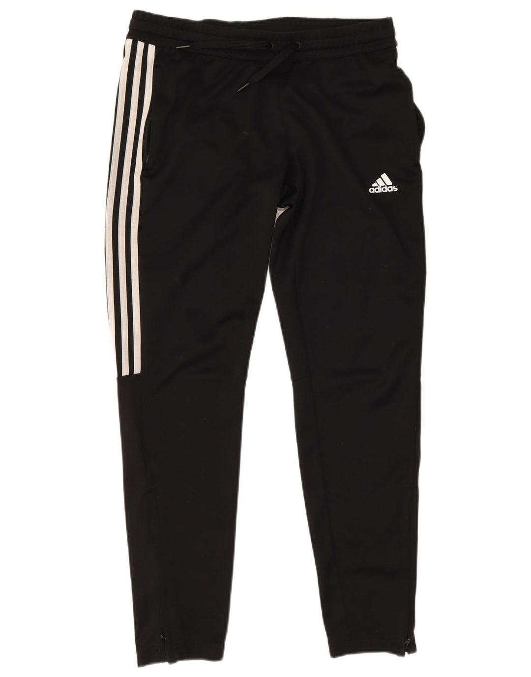 Pantaloni da tuta Adidas Aeroready da uomo in poliestere nero medio