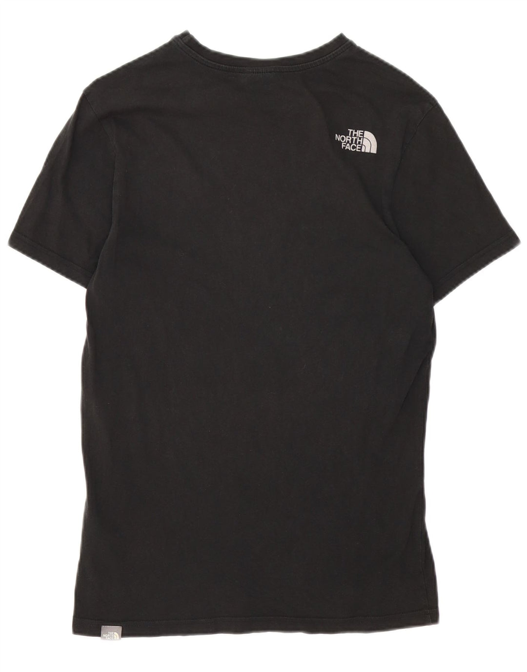 THE NORTH FACE T-shirt da uomo Top piccola in cotone nero