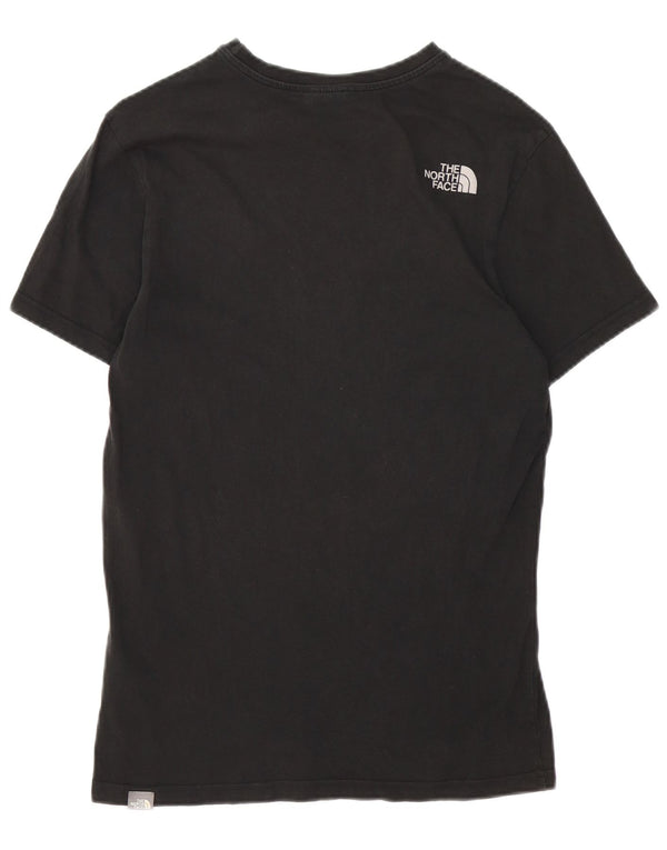 THE NORTH FACE T-shirt da uomo Top piccola in cotone nero