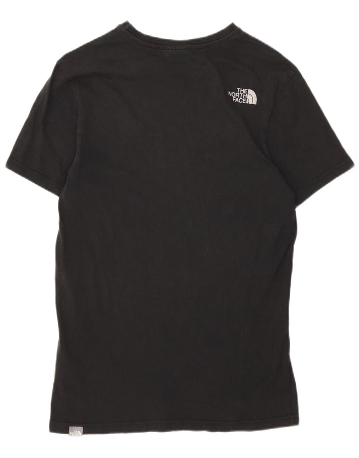 THE NORTH FACE T-shirt da uomo Top piccola in cotone nero
