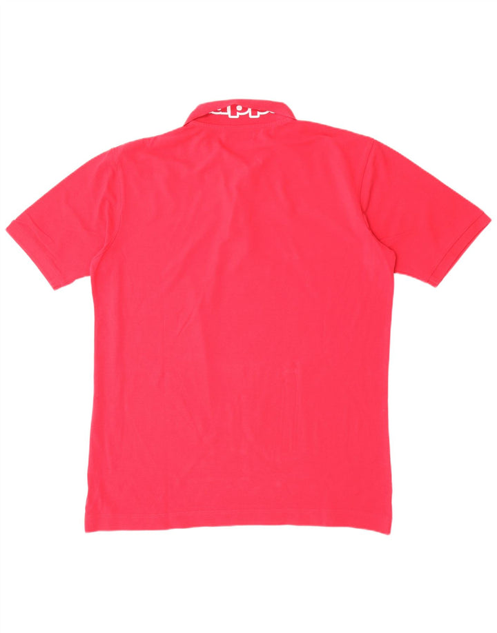 Polo Kappa Uomo XL Rosa