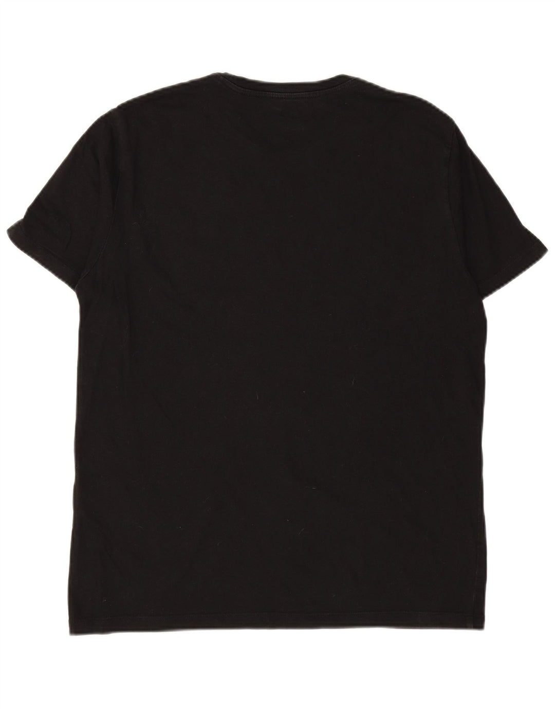 T-shirt grafica da uomo LEVI'S Top in cotone nero medio