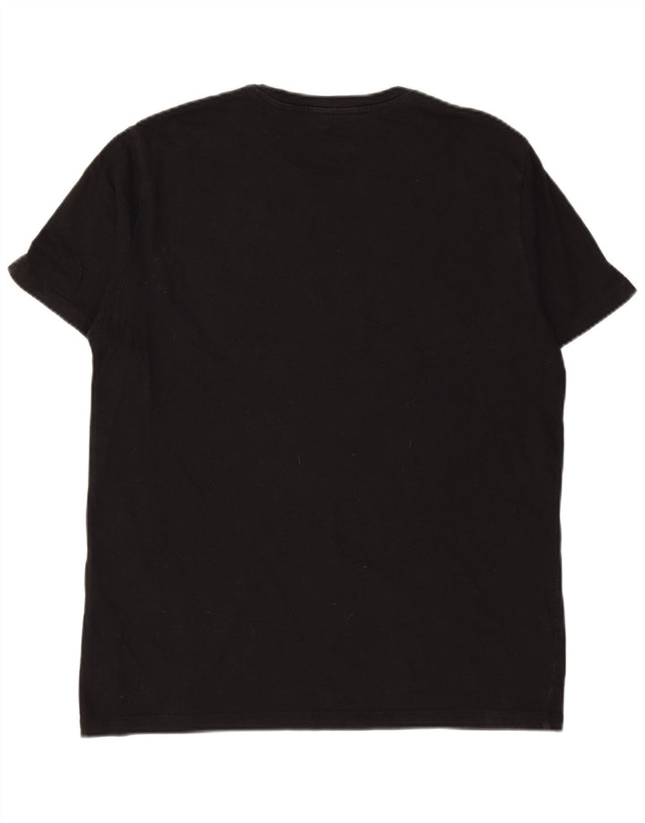 T-shirt grafica da uomo LEVI'S Top in cotone nero medio