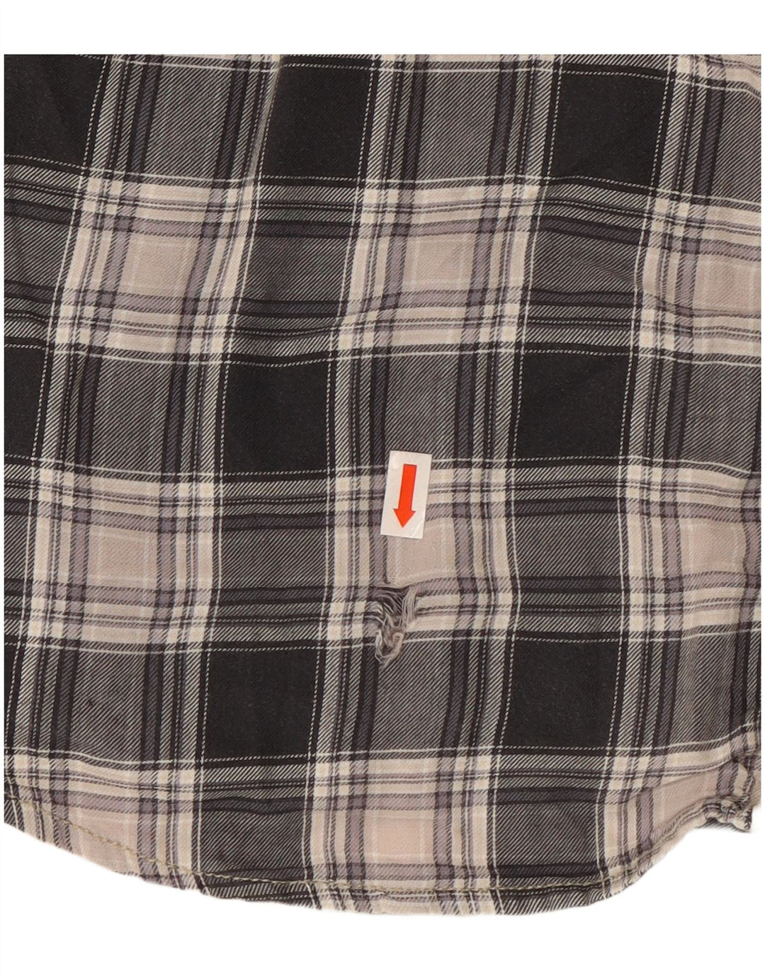 Camicia da donna Marlboro Classics IT 46 Large Black Check