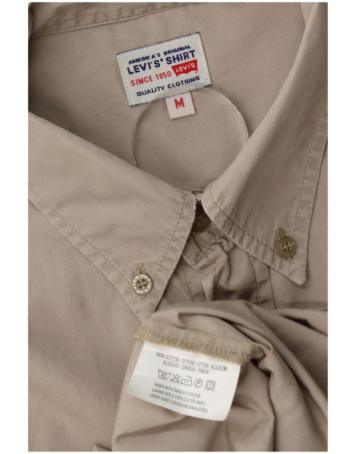 Camicia Levi's Uomo in cotone Grigio Medio