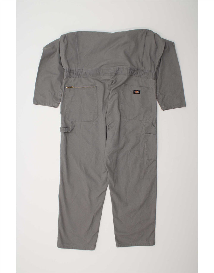Dickies Tuta da lavoro da uomo XL Poliestere grigio