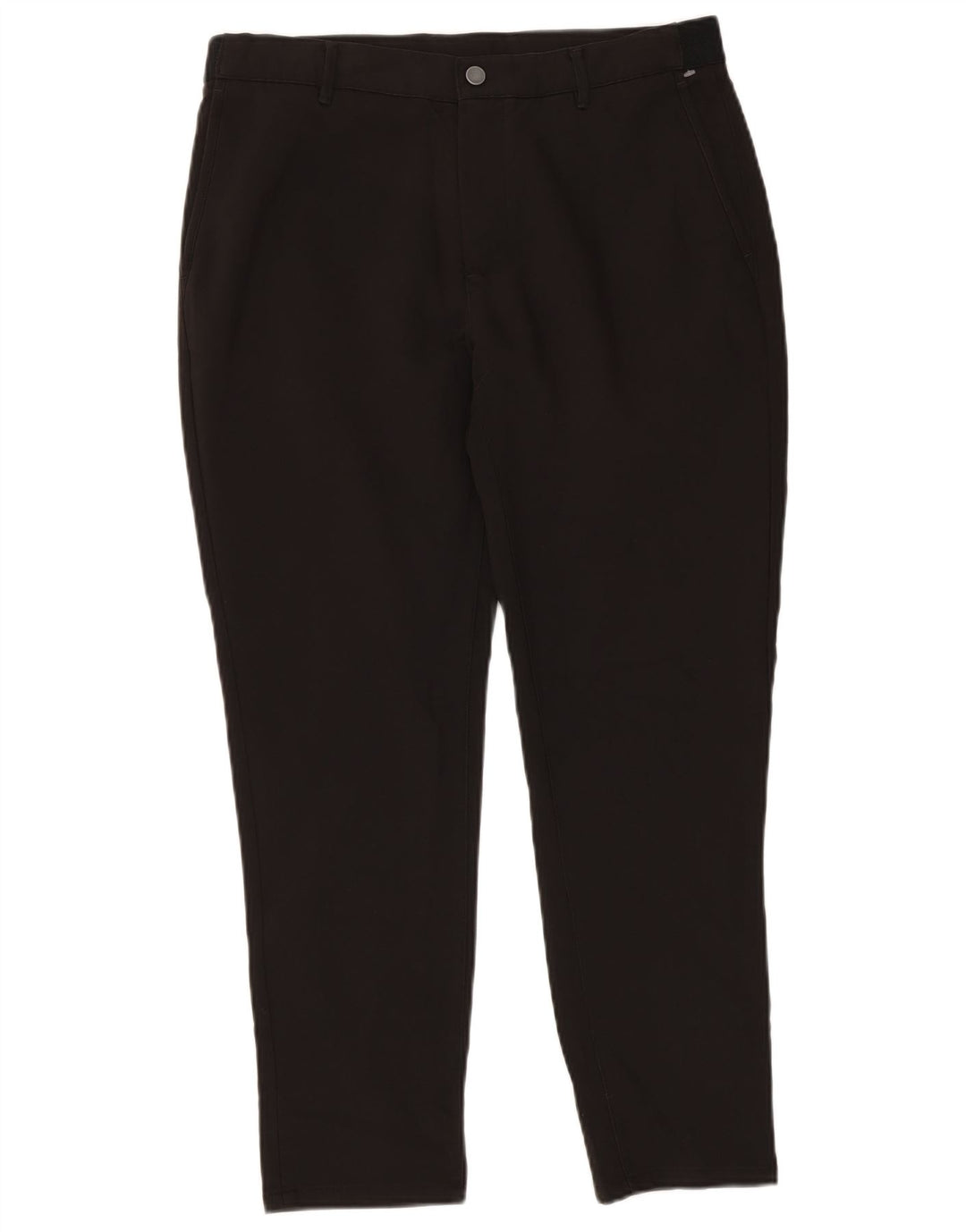 Pantaloni chino slim da uomo Zara grandi W32 L27 neri