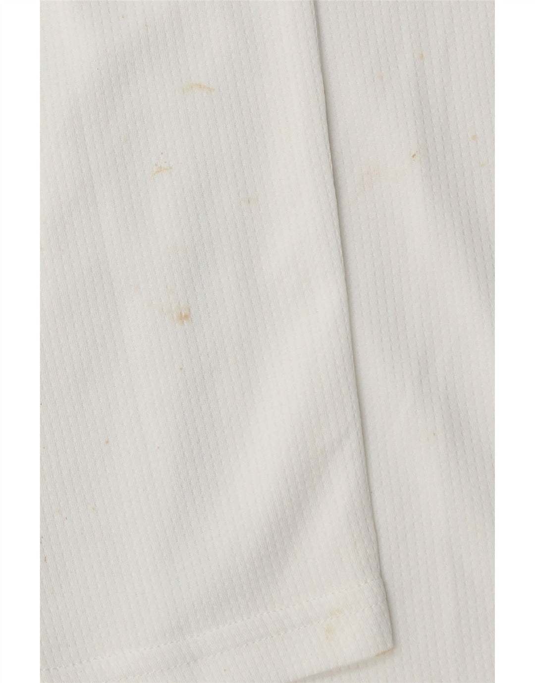 PUMA Womens Top Long Sleeve UK 10 Small White Colourblock