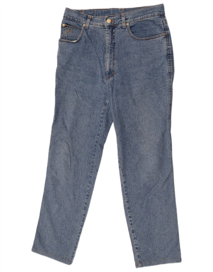 Jeans dritti da donna Roccobarocco W34 L29 Blu