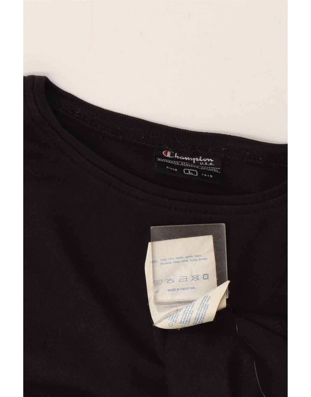 Top da donna a maniche lunghe Champion UK 16 grande cotone grigio