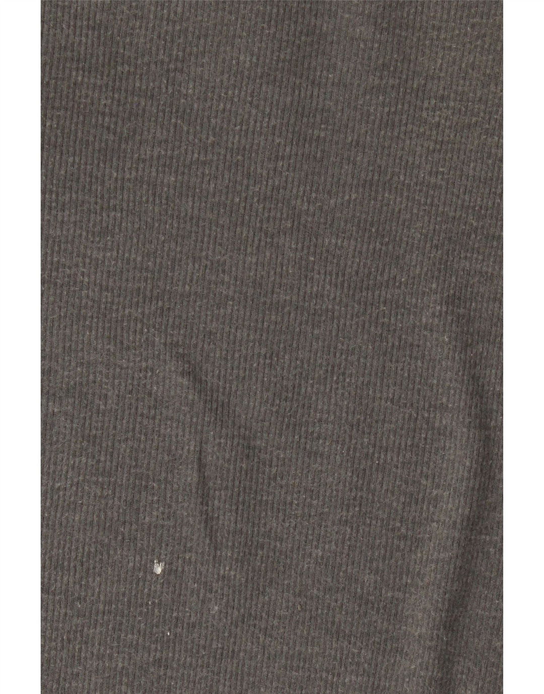 Diesel Top grafico da donna a maniche lunghe UK 12 Cotone grigio medio