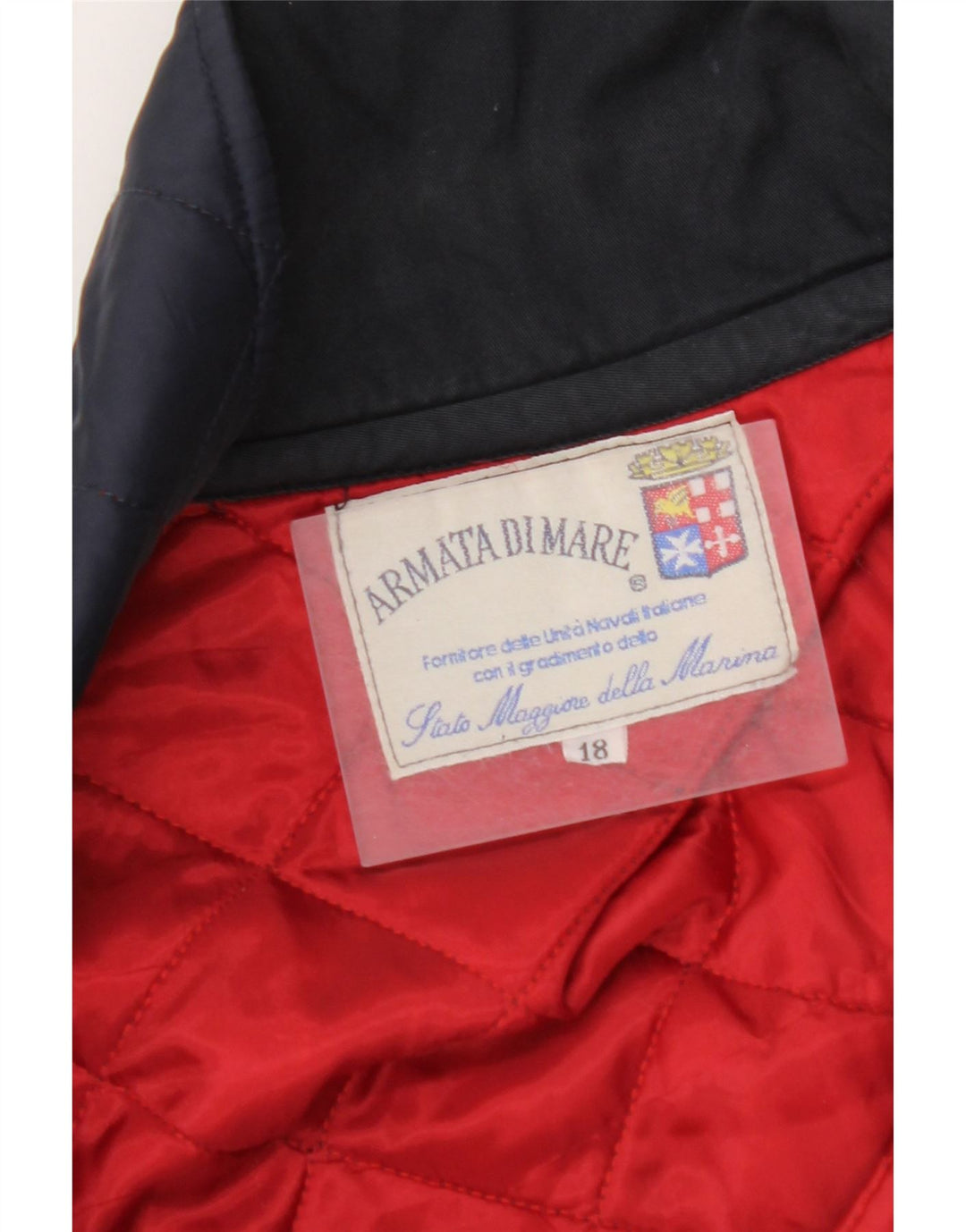 ARMATA DI MARE Giubbotto Trapuntato Bambino 15-16 Anni Blu Navy