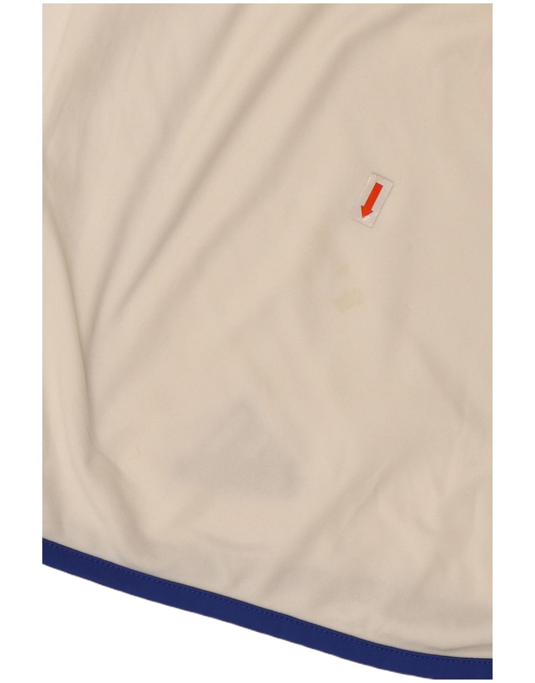 Pantaloncini sportivi Adidas Climalite da uomo di colore bianco medio in poliestere