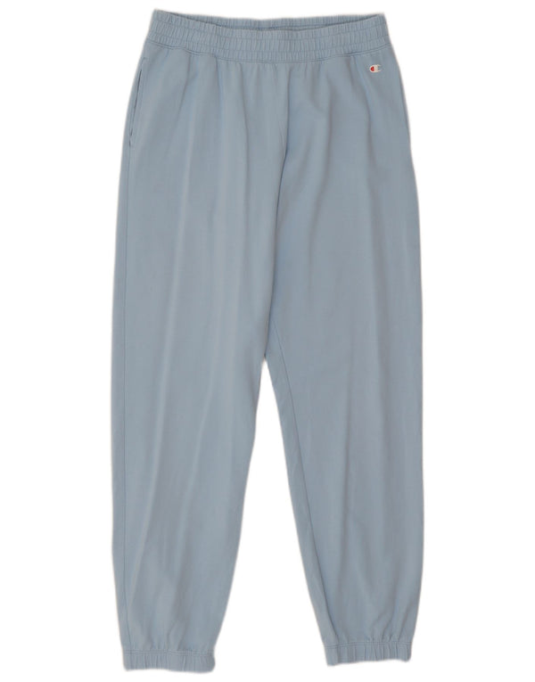 Pantaloni da tuta da donna Champion Joggers UK 14 Large Blu Cotone