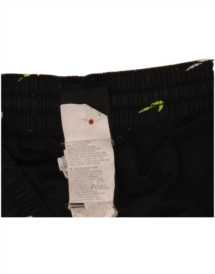 Pantaloncini sportivi grafici da uomo Nike XL poliestere nero