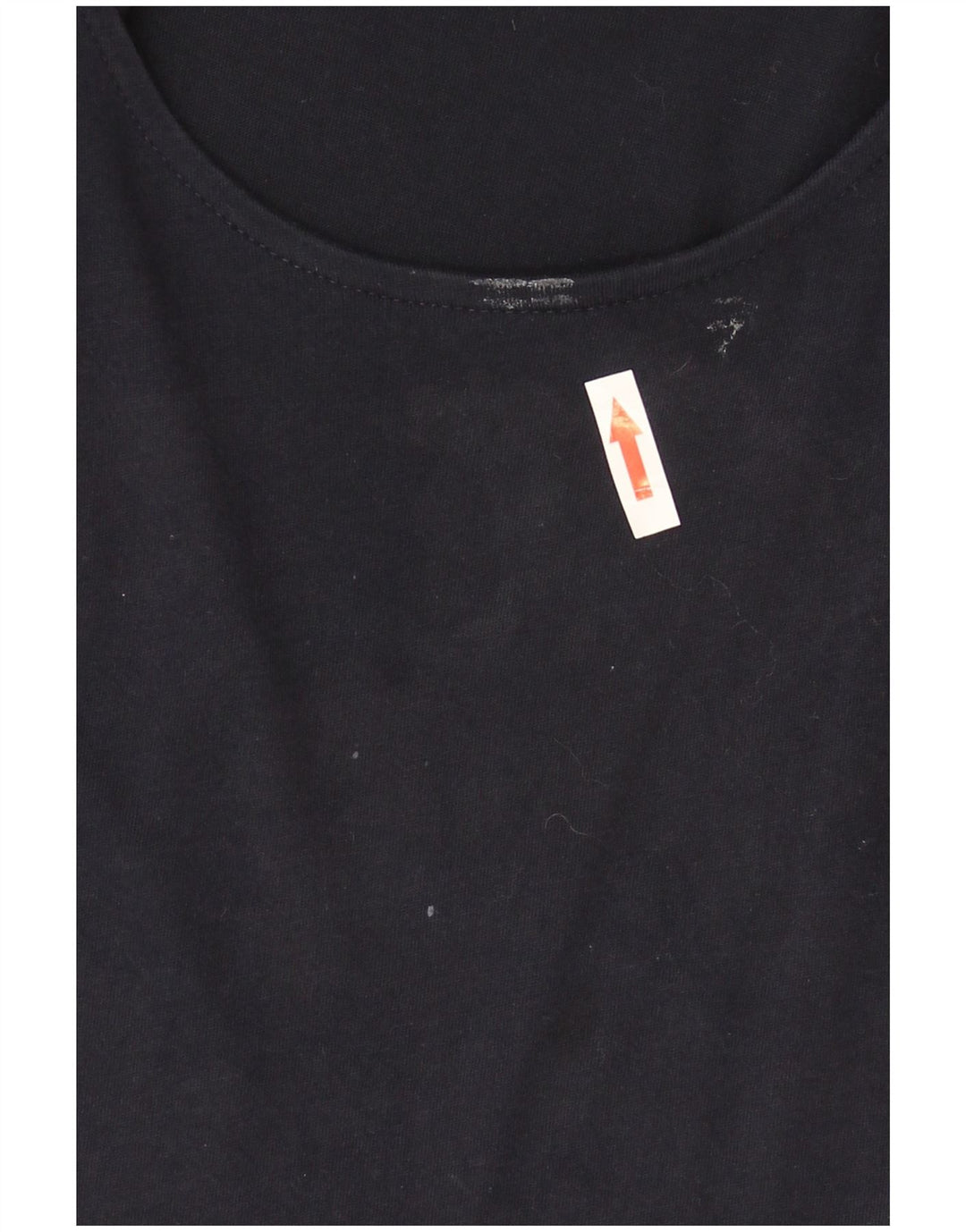 Abito lungo regolare da donna Marks & Spencer UK 14 cotone blu navy medio