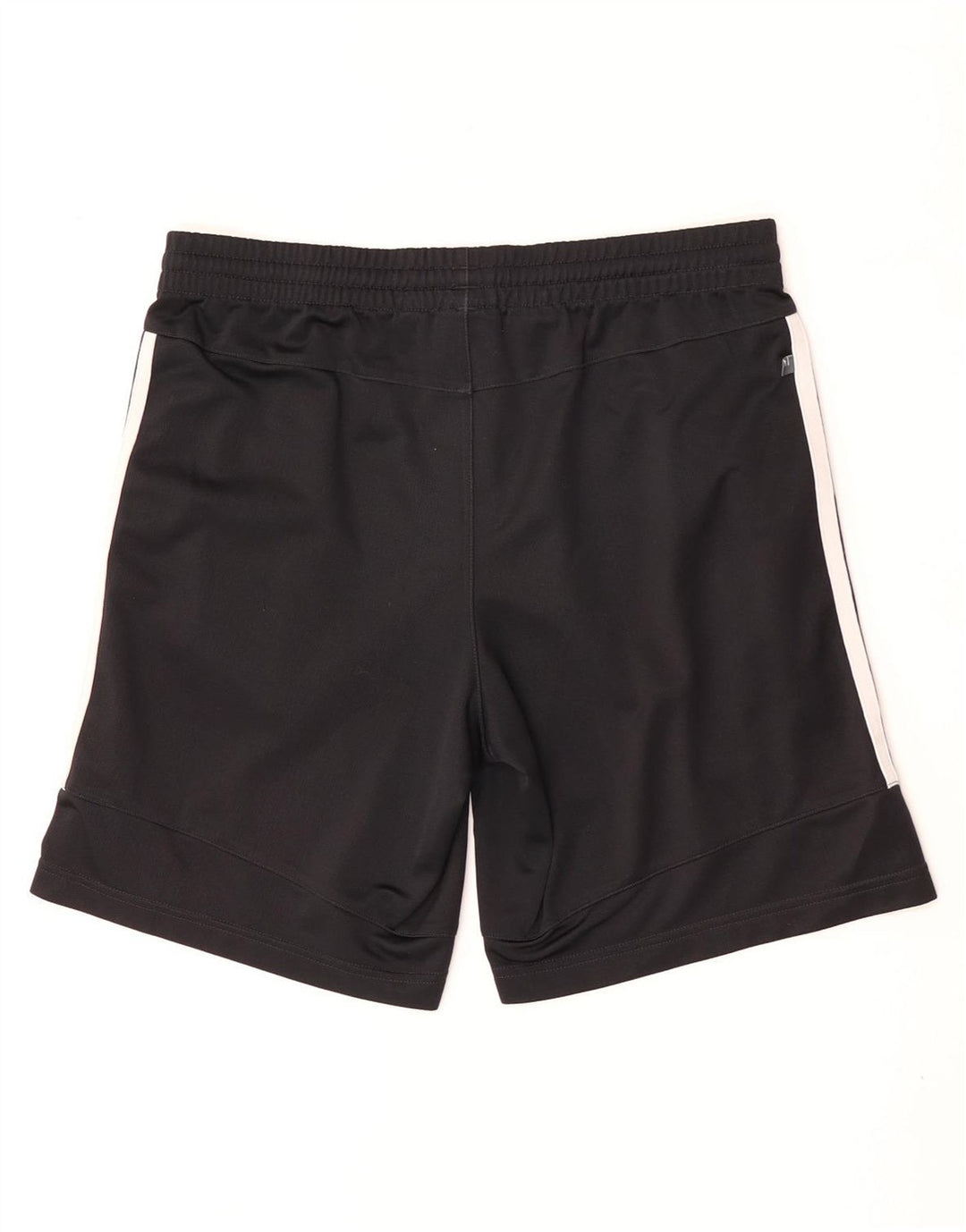 Pantaloncini sportivi Adidas da ragazzo 13-14 anni in poliestere nero
