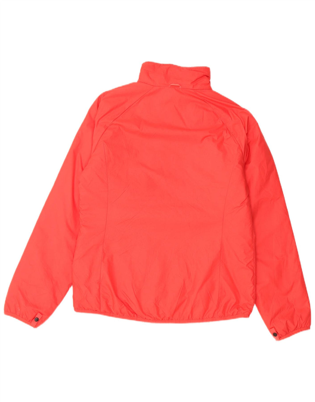 THE NORTH FACE Giacca a vento da donna UK 14 Poliestere rosso medio