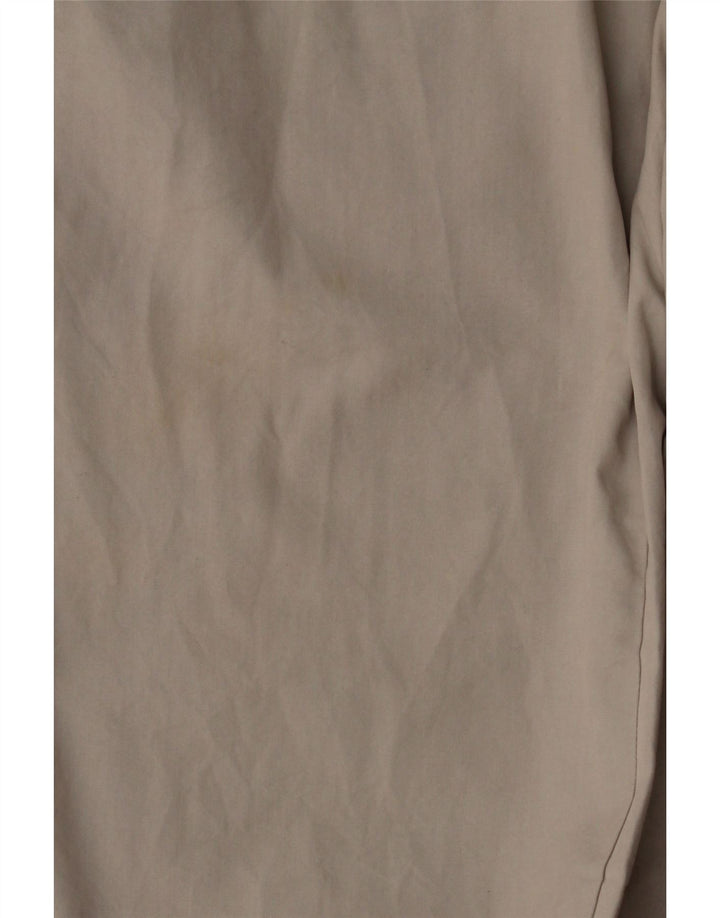 Pantaloni chino dritti da uomo vestibilità regolare Dockers W30 L34 grigi