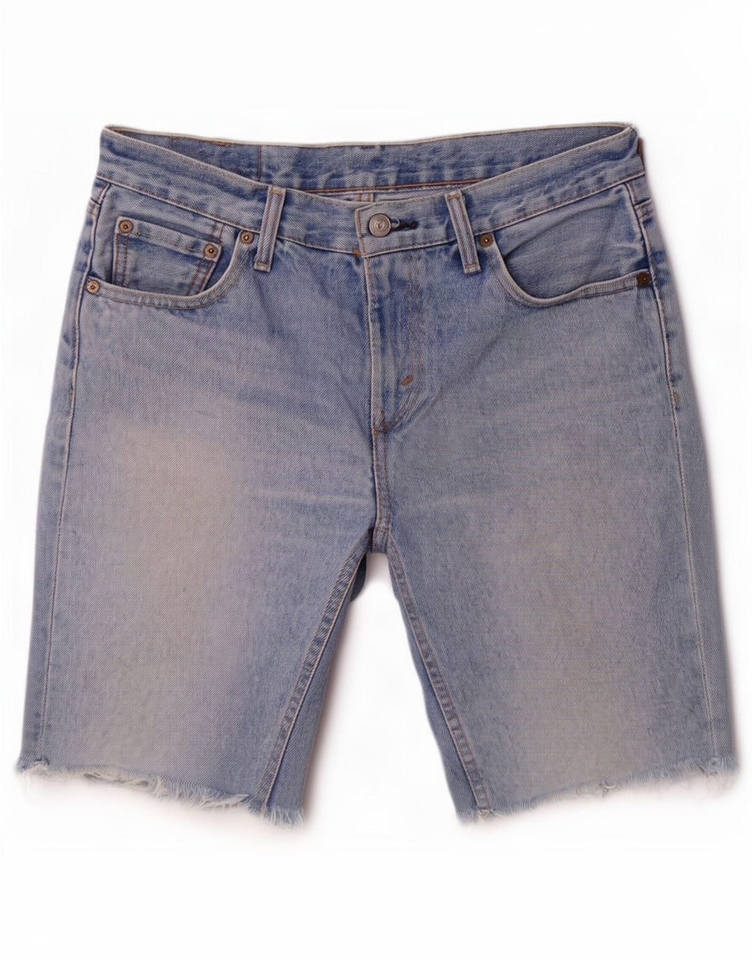 Pantaloncini di jeans Levi's 511 da uomo medi W30 in cotone blu