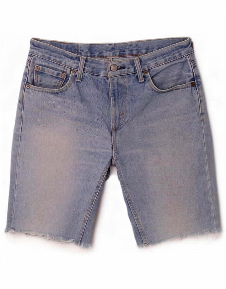 Pantaloncini di jeans Levi's 511 da uomo medi W30 in cotone blu