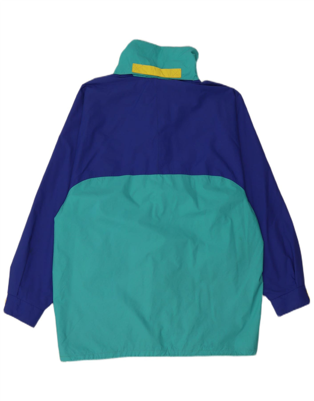 Giacca antipioggia da uomo vestibilità ampia BAILO IT 46 Small Blu Poliestere color block
