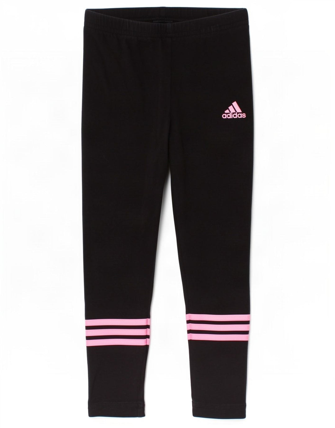 Leggings Adidas Bambina 3-4 Anni Neri