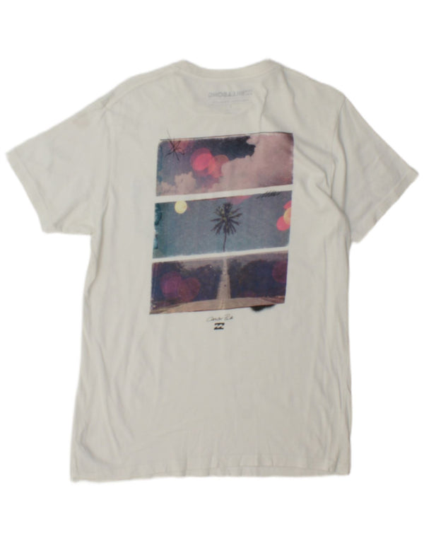 Maglietta grafica da uomo Billabong Top piccola bianca