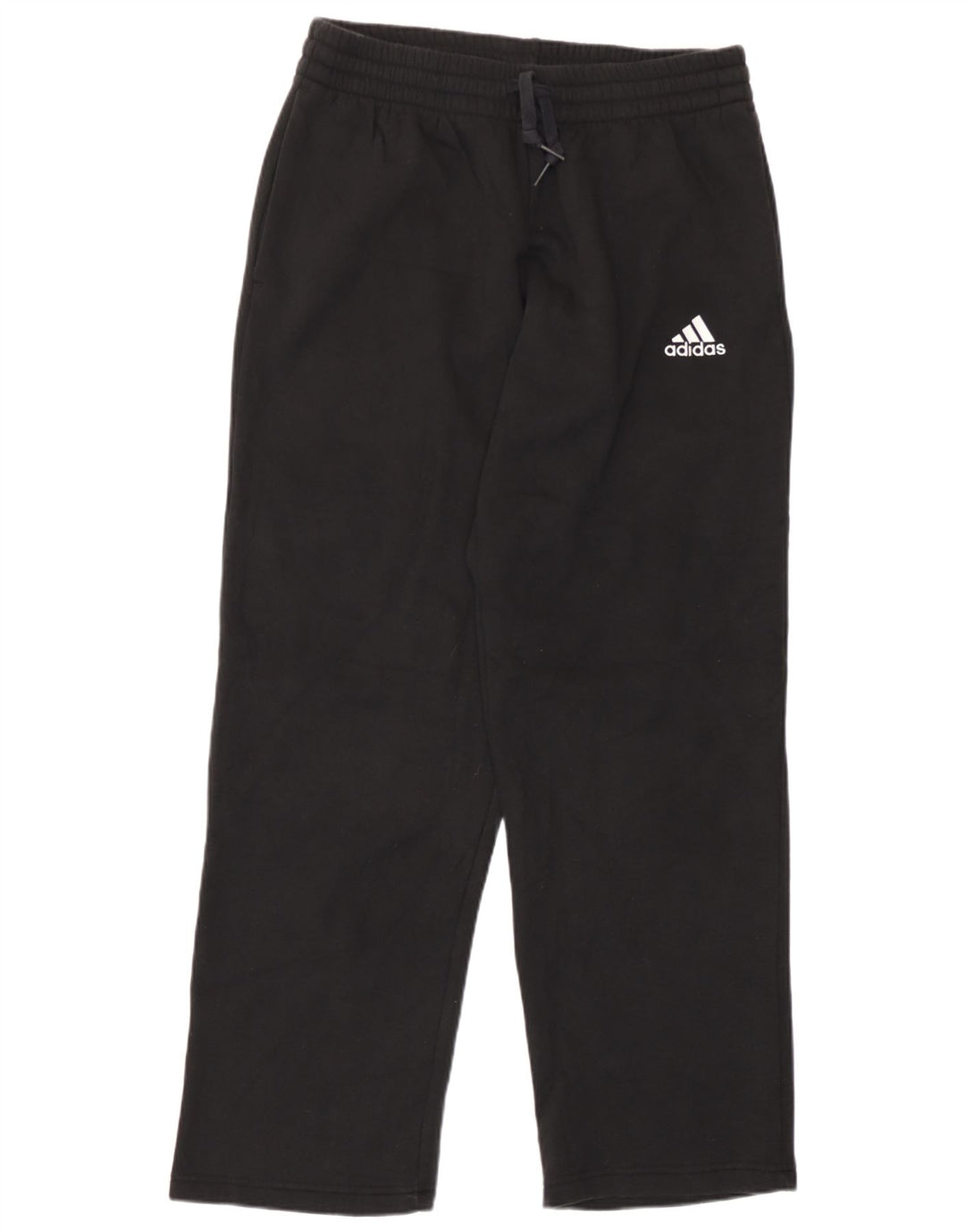 Pantaloni da tuta da uomo Adidas Medium in cotone nero