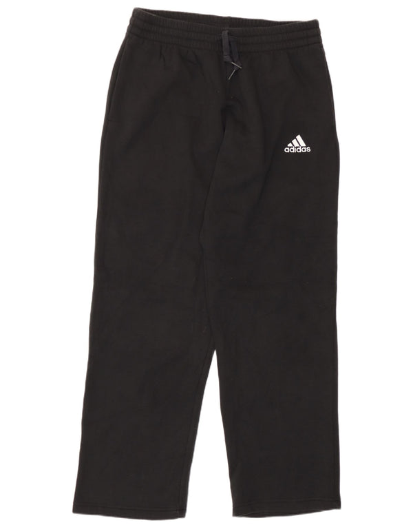 Pantaloni da tuta da uomo Adidas Medium in cotone nero