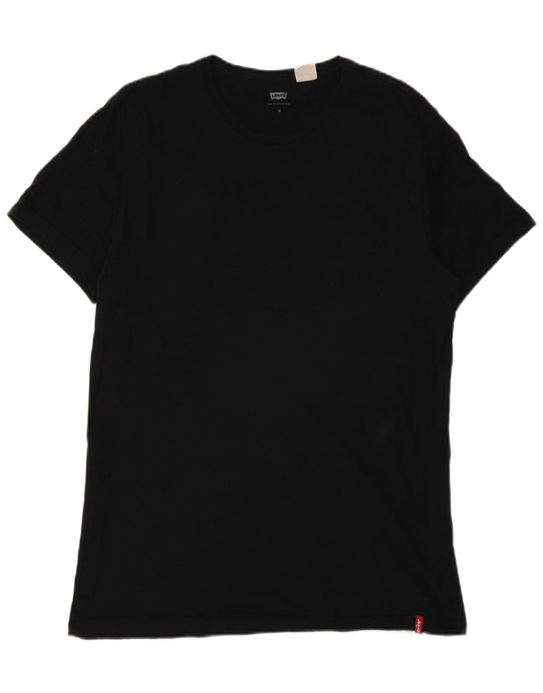 T-shirt da donna Levi's Top UK 12 media nera