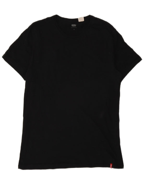 T-shirt da donna Levi's Top UK 12 media nera