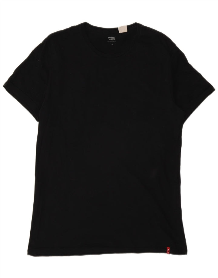 T-shirt da donna Levi's Top UK 12 media nera