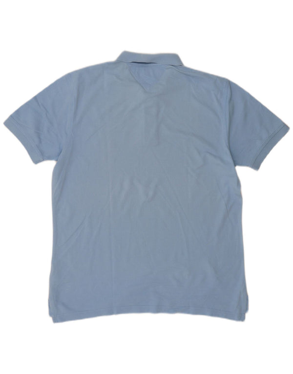 Polo da uomo vestibilità regolare Tommy Hilfiger XL blu