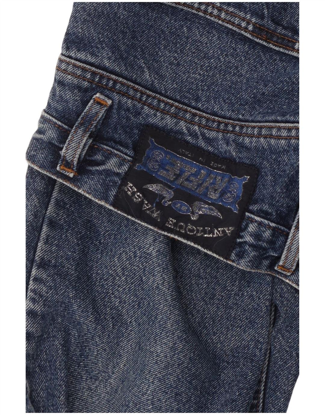 Jeans dritti da donna RIFLE W28 L27 Blu