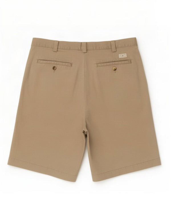 Pantaloncini chino con pegging da uomo Timberland grandi W36 in cotone beige