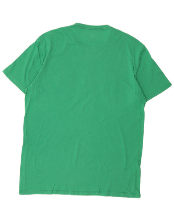 Maglietta grafica da uomo Gap Top verde medio