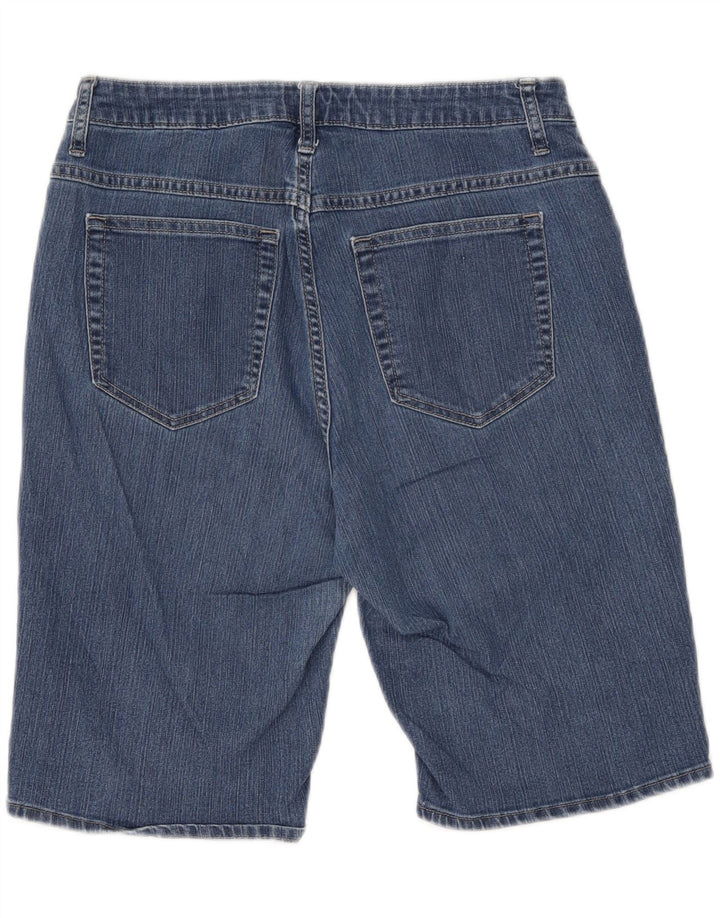 LEE Womens Denim Shorts US 12 Large W30  Blue Cotton Vintage Lee and Second-Hand Lee from Messina Hembry 