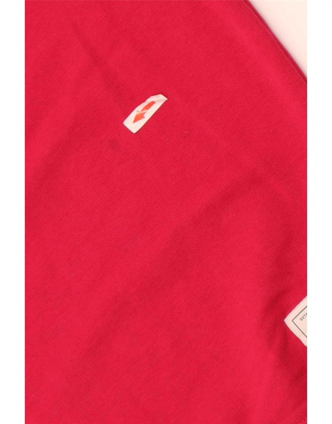 Tommy Hilfiger Felpa grafica da uomo Maglione piccolo cotone rosa
