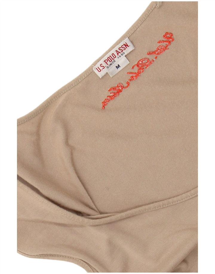 Polo Assn. Abito basic da donna UK 12 Colorblock beige medio