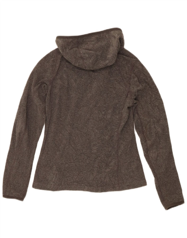 Giacca da ginnastica con cappuccio da donna The North Face UK 10 Small Grigia