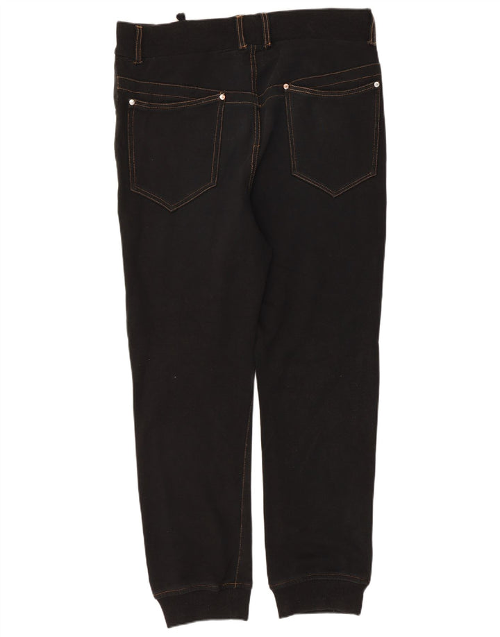 Pantaloni corti da jogging da uomo Zara piccoli W30 L25 neri