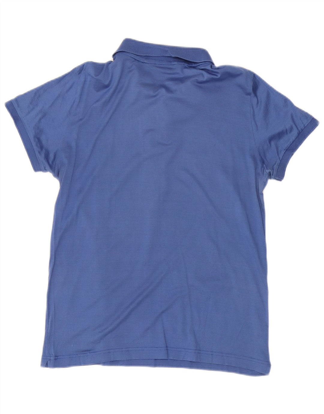 Polo Kappa da uomo blu medio