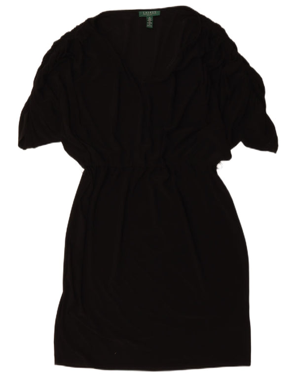 Abito tubino da donna Ralph Lauren US 14 XL poliestere nero