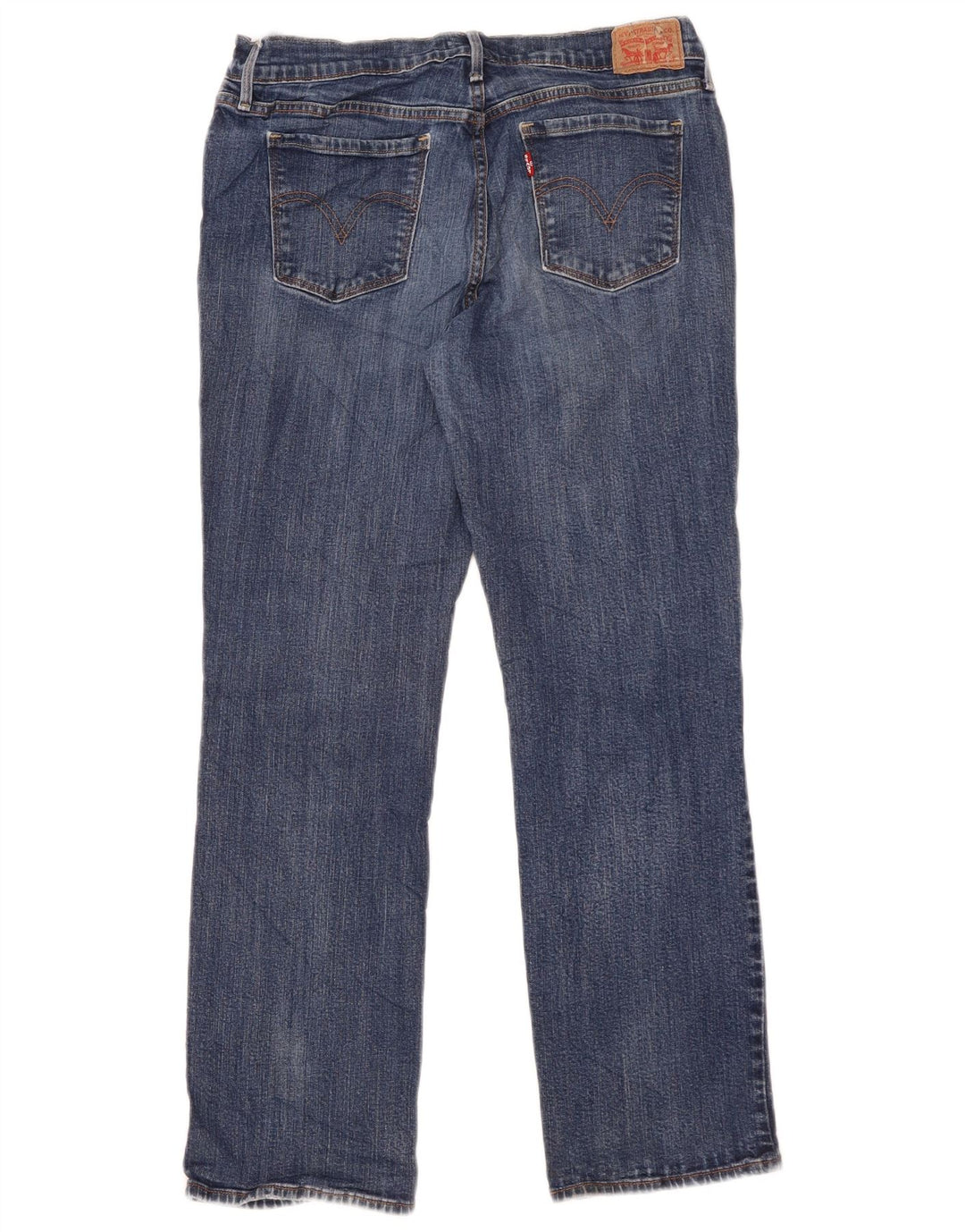 Jeans dritti Levi's 505 da donna W31 L29 cotone blu