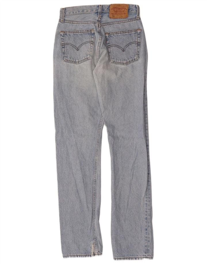 Jeans dritti Levi's 501 da donna W27 L32 Blu