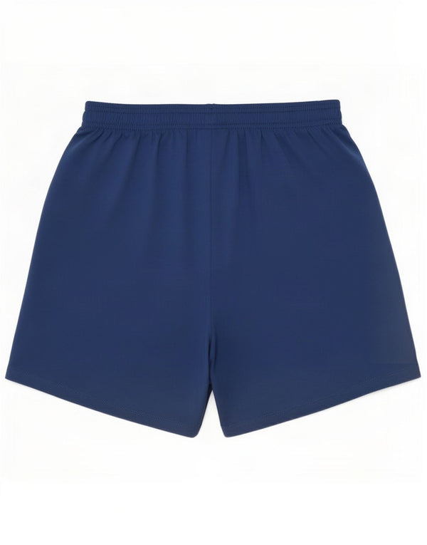 Pantaloncini sportivi Umbro da bambino 12-13 anni XL blu navy in poliestere