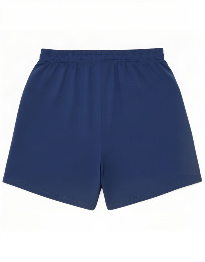 Pantaloncini sportivi Umbro da bambino 12-13 anni XL blu navy in poliestere